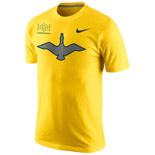 Oregon Ducks Oregon 33 Game Day T-Shirt Yellow