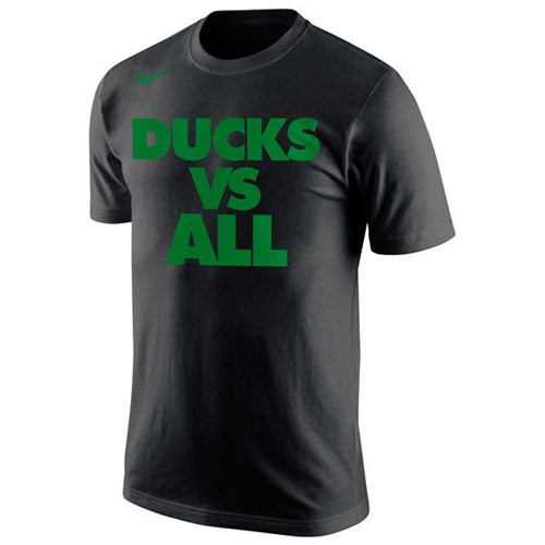 Oregon Ducks Selection Sunday All T-Shirt Black