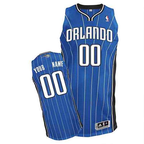 Orlando Magic Custom Blue Road Jersey