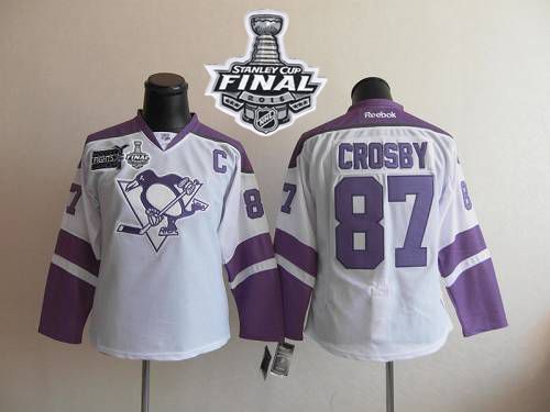 Penguins #87 Sidney Crosby 2016 Stanley Cup Final Patch Women's Thanksgiving Edition Stitched NHL Jersey Penguins #87 Sidney Crosby 2016 Stanley Cup Final Patch Women's Thanksgiving Edition Stitched NHL Jersey