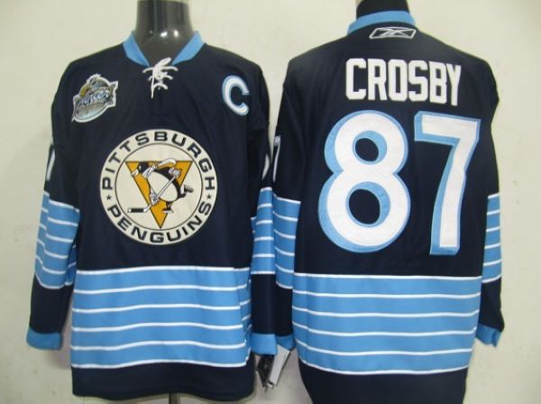 Penguins #87 Sidney Crosby Stitched Dark Blue 2011 Winter Classic Vintage NHL Jersey Penguins #87 Sidney Crosby Stitched Dark Blue 2011 Winter Classic Vintage NHL Jersey