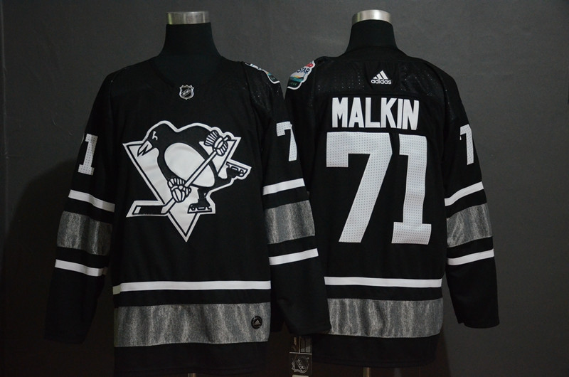 Penguins 71 Evgeni Malkin Black 2019 NHL All-Star Game Adidas Jersey Penguins 71 Evgeni Malkin Black 2019 NHL All-Star Game Adidas Jersey