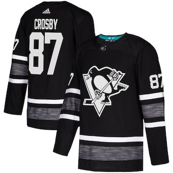 Penguins 87 Sidney Crosby Black 2019 NHL All-Star Game Adidas Jersey Penguins 87 Sidney Crosby Black 2019 NHL All-Star Game Adidas Jersey