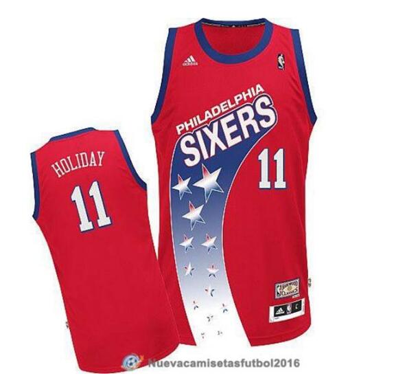 Philadelphia 76ers NBA Customized Hardwood Classic Red NBA Jerseys Philadelphia 76ers NBA Customized Hardwood Classic Red NBA Jerseys