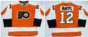 Philadelphia Flyers #12 Michael Raffl Orange Home Stitched NHL Jersey Philadelphia Flyers #12 Michael Raffl Orange Home Stitched NHL Jersey