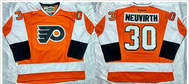 Philadelphia Flyers #30 Michal Neuvirth Orange Home Stitched NHL Jersey Philadelphia Flyers #30 Michal Neuvirth Orange Home Stitched NHL Jersey
