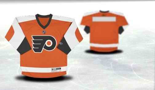 Philadelphia Flyers Youth Customized Orange Jersey Philadelphia Flyers Youth Customized Orange Jersey
