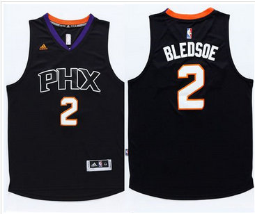 Phoenix Suns #2 Eric Bledsoe Black Stitched NBA Jersey