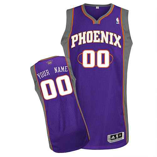 Phoenix Suns Custom Purple Road Jersey