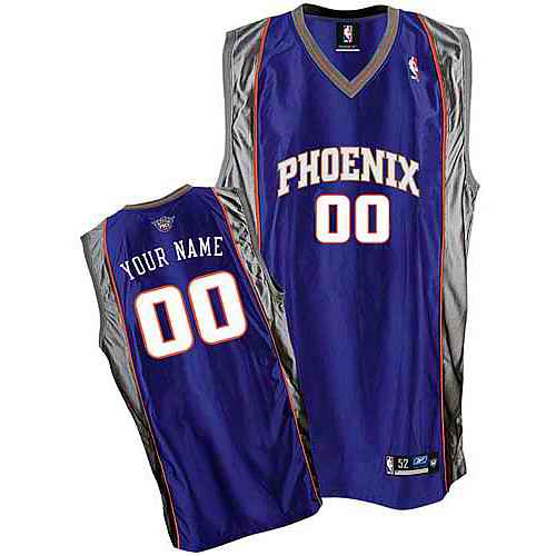 Phoenix Suns Custom Road Jersey