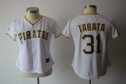 Pirates #21 Roberto Clemente White Women's Home Stitched MLB Jersey Pirates #21 Roberto Clemente White Women's Home Stitched MLB Jersey