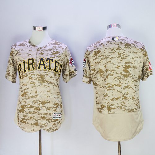 Pirates Blank Camo Flexbase Authentic Collection Stitched MLB Jersey Pirates Blank Camo Flexbase Authentic Collection Stitched MLB Jersey