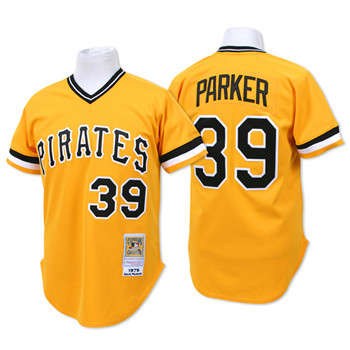 Pittsburgh Pirates Dave Parker Customized Men MLB Jersey