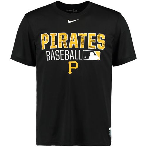 Pittsburgh Pirates Nike 2016 AC Legend Team Issue 1.6 T-Shirt Black Pittsburgh Pirates Nike 2016 AC Legend Team Issue 1.6 T-Shirt Black