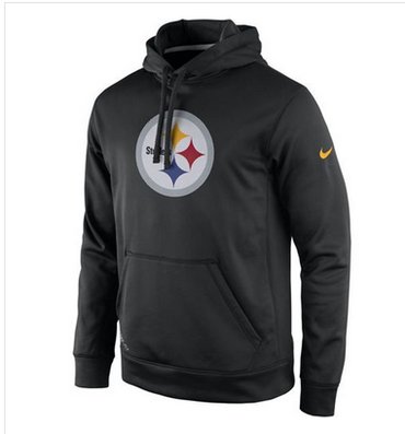 Pittsburgh Steelers Nike Practice Performance Pullover Hoodie Black