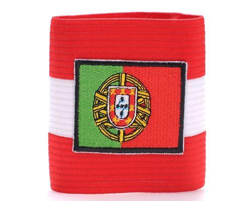 Portugal Soccer Captain Patch Red