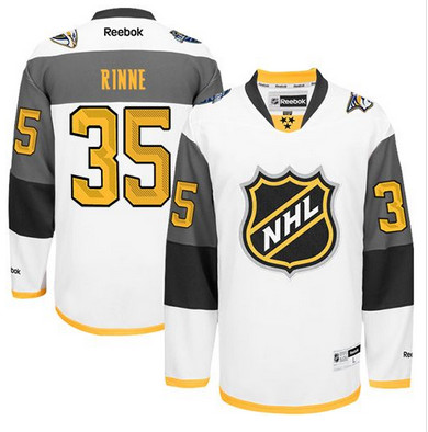 Predators #35 Pekka Rinne White 2016 All Star Stitched NHL Jersey Predators #35 Pekka Rinne White 2016 All Star Stitched NHL Jersey