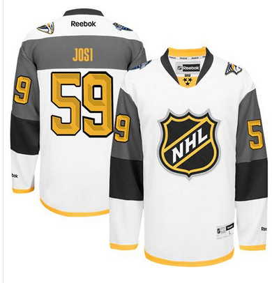 Predators #59 Roman Josi White 2016 All Star Stitched NHL Jersey Predators #59 Roman Josi White 2016 All Star Stitched NHL Jersey