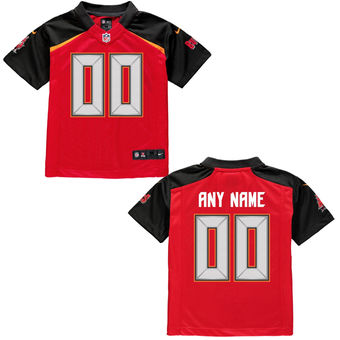 Preschool Nike Tampa Bay Buccaneers Customized Team Color Jersey