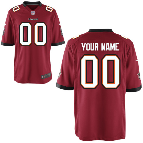 ProdNike Tampa Bay Buccaneers Youth Customized Game Team Color Jersey ProdNike Tampa Bay Buccaneers Youth Customized Game Team Color Jersey