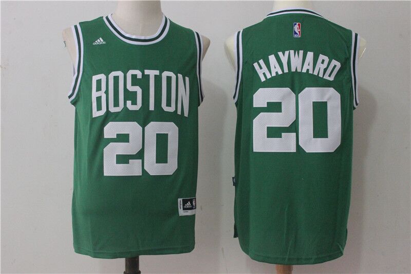 Celtics #20 Gordon Hayward Green Road Stitched NBA Jersey Celtics #20 Gordon Hayward Green Road Stitched NBA Jersey