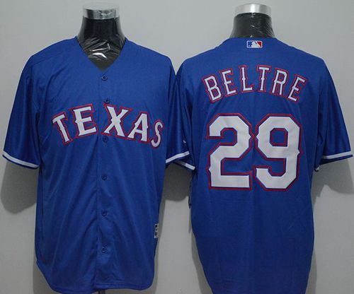Rangers #29 Adrian Beltre Blue New Cool Base Stitched MLB Jersey Rangers #29 Adrian Beltre Blue New Cool Base Stitched MLB Jersey