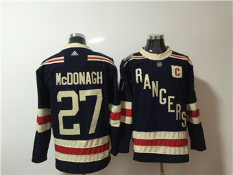 Rangers 27 Ryan McDonagh Navy Adidas Jersey