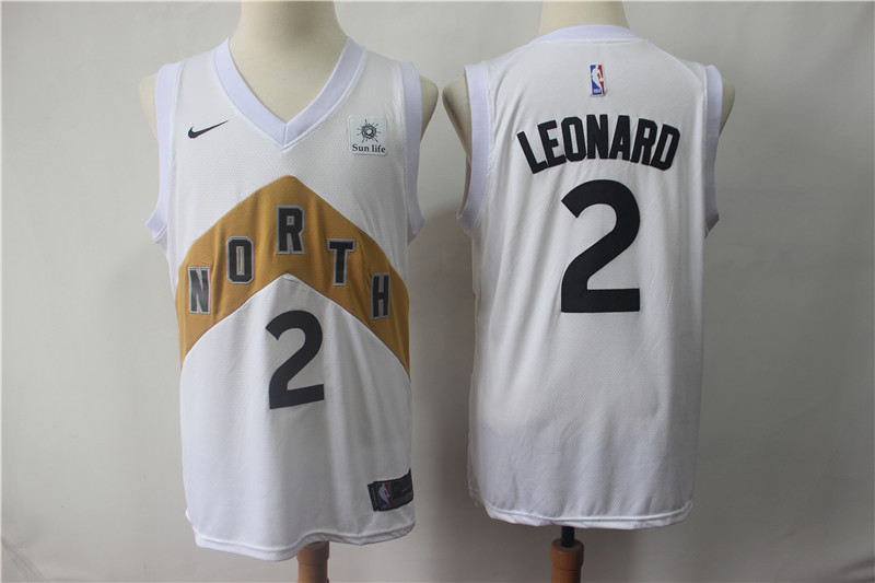 Raptors 2 Kawhi Leonard White 2018-19 City Edition Nike Swingman Jersey Raptors 2 Kawhi Leonard White 2018-19 City Edition Nike Swingman Jersey