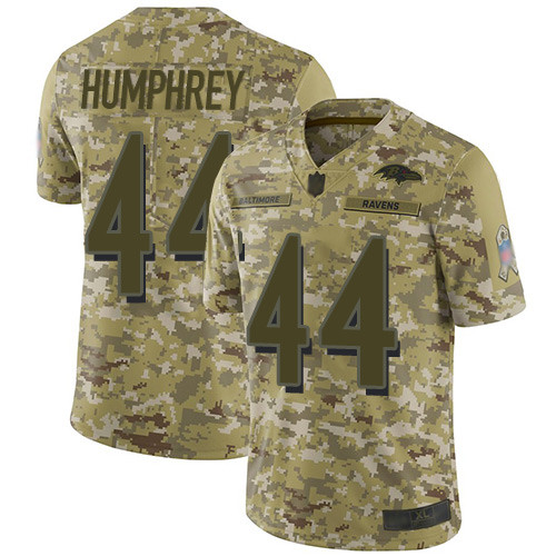 Ravens #44 Marlon Humphrey Camo Youth Stitched Football Limited 2018 Salute to Service Jersey Ravens #44 Marlon Humphrey Camo Youth Stitched Football Limited 2018 Salute to Service Jersey