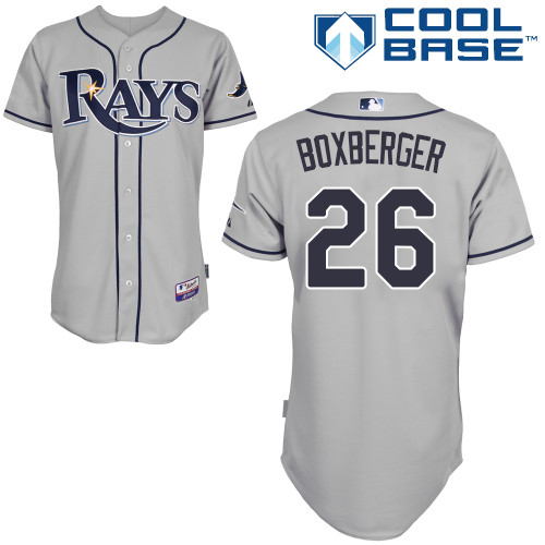 Rays #26 Brad Boxberger Grey Cool Base Stitched Youth MLB Jersey Rays #26 Brad Boxberger Grey Cool Base Stitched Youth MLB Jersey