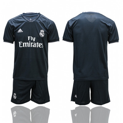 Real Madrid Blank Away Soccer Club Jersey Real Madrid Blank Away Soccer Club Jersey