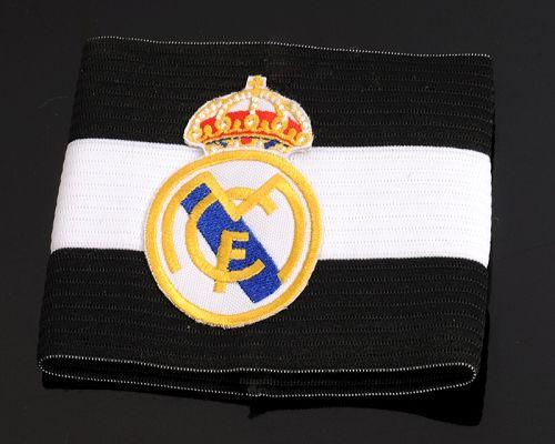 Real Madrid Soccer Captain Patch Black