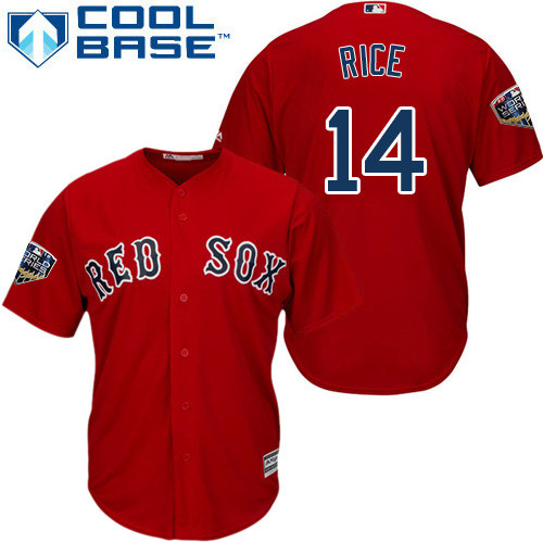 Red Sox #14 Jim Rice Red Cool Base 2018 World Series Stitched Youth MLB Jersey Red Sox #14 Jim Rice Red Cool Base 2018 World Series Stitched Youth MLB Jersey