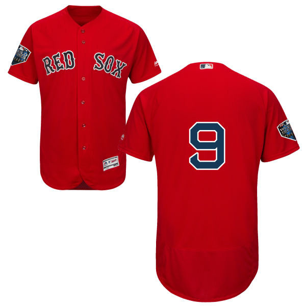 Red Sox #9 Ted Williams Red Flexbase Authentic Collection 2018 World Series Stitched MLB Jersey Red Sox #9 Ted Williams Red Flexbase Authentic Collection 2018 World Series Stitched MLB Jersey