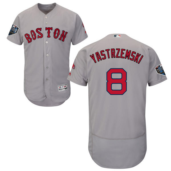 Red Sox #9 Ted Williams Red New Cool Base 2018 World Series Stitched MLB Jersey  (3)