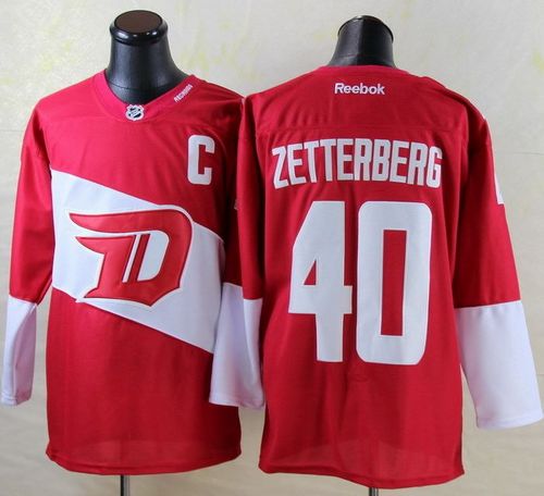 Red Wings #40 Henrik Zetterberg Red 2016 Stadium Series Stitched NHL Jersey Red Wings #40 Henrik Zetterberg Red 2016 Stadium Series Stitched NHL Jersey