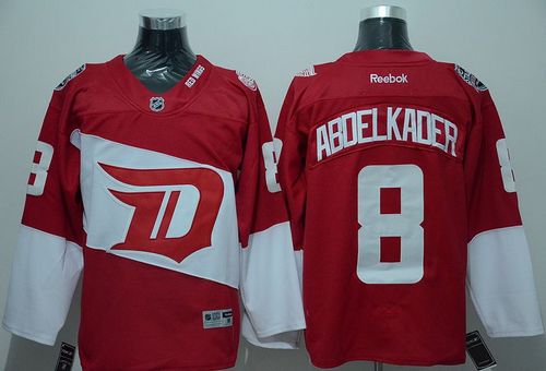Red Wings #8 Justin Abdelkader Red 2016 Stadium Series Stitched NHL Jersey Red Wings #8 Justin Abdelkader Red 2016 Stadium Series Stitched NHL Jersey