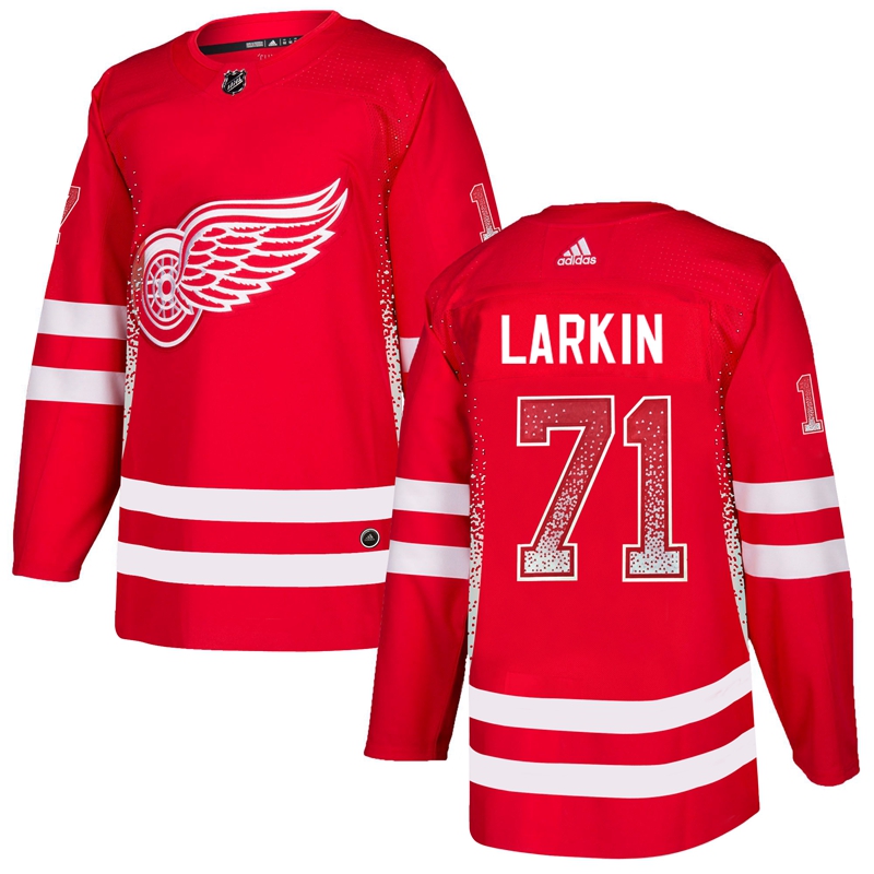 Red Wings 71 Dylan Larkin Red Drift Fashion Adidas Jersey Red Wings 71 Dylan Larkin Red Drift Fashion Adidas Jersey