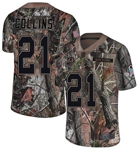 Redskins #21 Landon Collins Camo Youth Stitched Football Limited Rush Realtree Jersey Redskins #21 Landon Collins Camo Youth Stitched Football Limited Rush Realtree Jersey