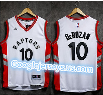 Revolution 30 Toronto Raptors #10 DeMar DeRozan White Stitched NBA Jersey