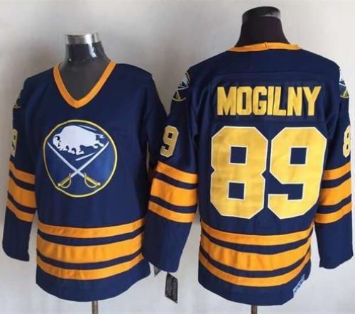 Sabres #89 Alexander Mogilny Navy Blue CCM Throwback Stitched NHL Jersey Sabres #89 Alexander Mogilny Navy Blue CCM Throwback Stitched NHL Jersey