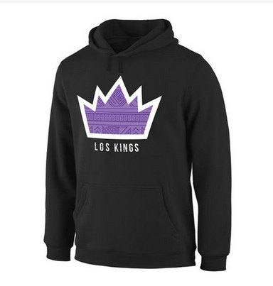 Sacramento Kings Noches Enebea Pullover Hoodie Black