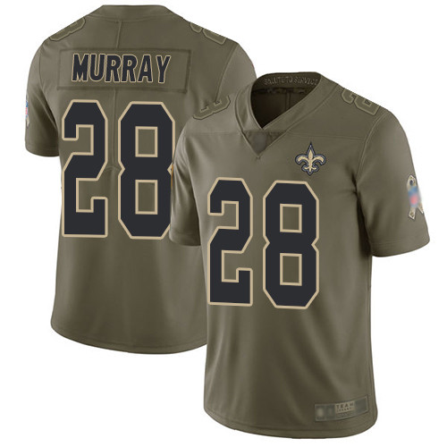 Saints #28 Latavius Murray Olive Youth Stitched Football Limited 2017 Salute to Service Jersey Saints #28 Latavius Murray Olive Youth Stitched Football Limited 2017 Salute to Service Jersey