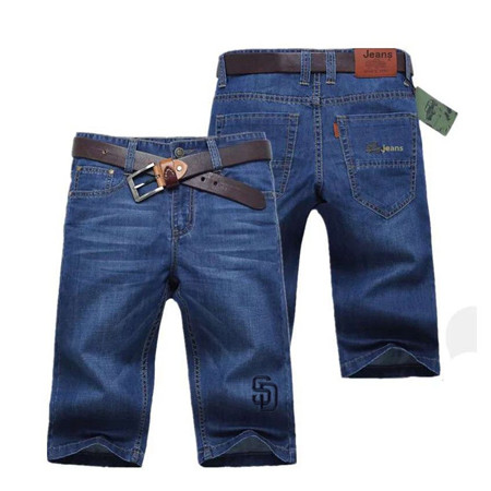 San Diego Padres Team Logo Deep Blue MLB Jeans