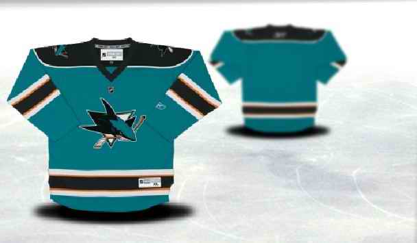 San Jose Sharks Youth Customized Blue Jersey San Jose Sharks Youth Customized Blue Jersey