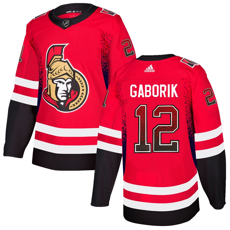 Senators 12 Marian Gaborik Red Drift Fashion Adidas Jersey Senators 12 Marian Gaborik Red Drift Fashion Adidas Jersey