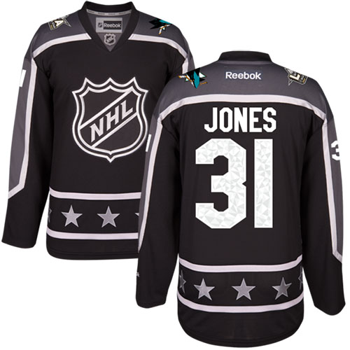 Sharks #31 Martin Jones Black 2017 All-Star Pacific Division Stitched Youth NHL Jersey Sharks #31 Martin Jones Black 2017 All-Star Pacific Division Stitched Youth NHL Jersey