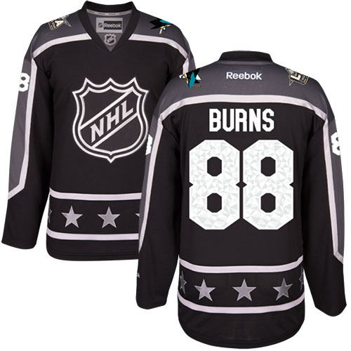 Sharks #88 Brent Burns Black 2017 All-Star Pacific Division Stitched Youth NHL Jersey Sharks #88 Brent Burns Black 2017 All-Star Pacific Division Stitched Youth NHL Jersey