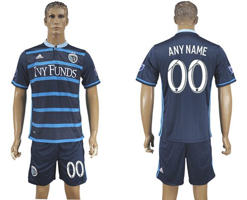 Sporting Kansas City Personalized Home Soccer Club Jersey Sporting Kansas City Personalized Home Soccer Club Jersey