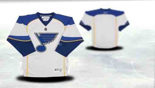 St.Louis Blues Youth Customized White Jersey St.Louis Blues Youth Customized White Jersey